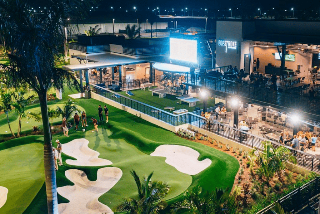 Tiger Woods’ Putt Putt, Rooftop, And Dining Concept Opens In Houston