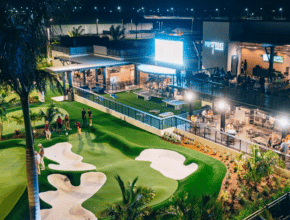 Tiger Woods’ Putt Putt, Rooftop, And Dining Concept Opens In Houston