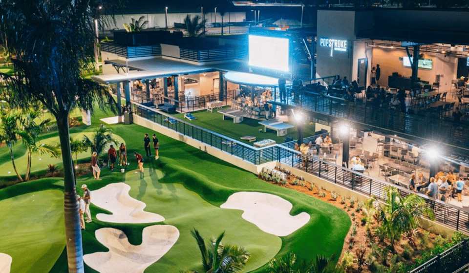 Tiger Woods’ Putt Putt, Rooftop, And Dining Concept Opening Next Week In Houston