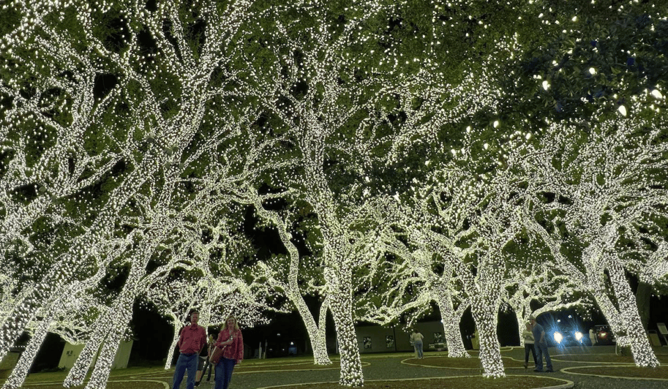 Gaze Upon The Twinkliest Town In Texas This Holiday Season