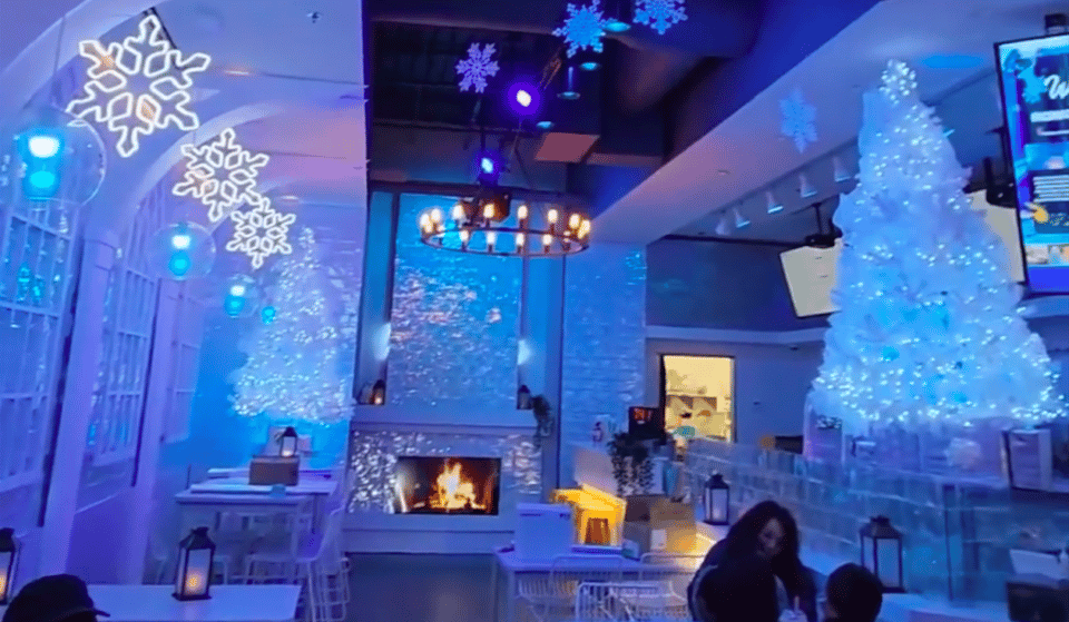 Winter Wanderlust-Themed Cafe Pop-Up Opens In Houston