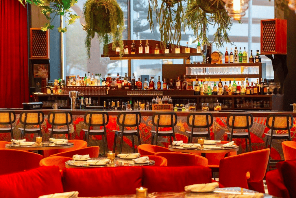 Gorgeous New Bar-Forward, Latin-Mediterranean Restaurant Opens In Houston