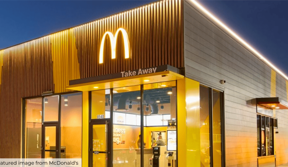 McDonald’s Is Testing A New Futuristic Drive-Thru Concept In Texas