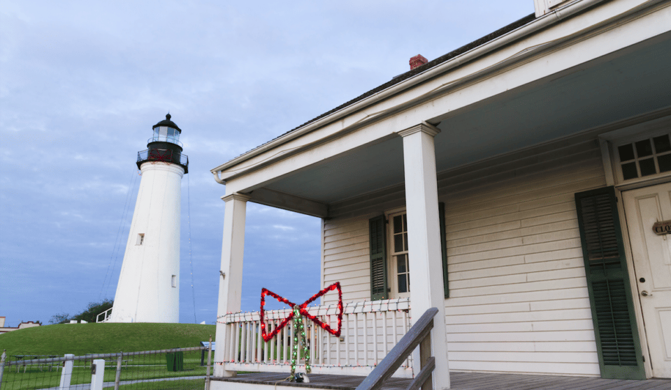 For The First Time In Over A Century Port Isabel Lighthouse Is Alight