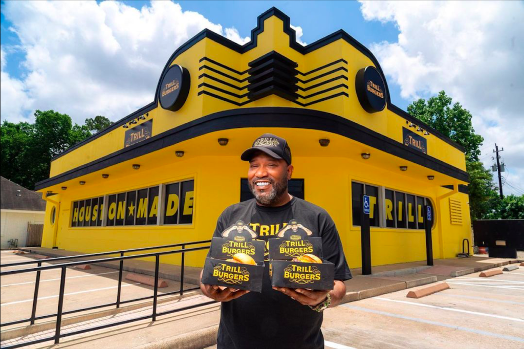 Trill Burgers Officially Opens Houston Restaurant