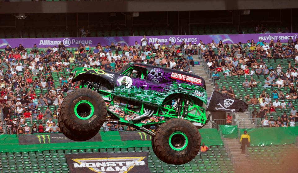 Monster Jam Roaring Back Into HTX This Month With Action-Packed Entertainment