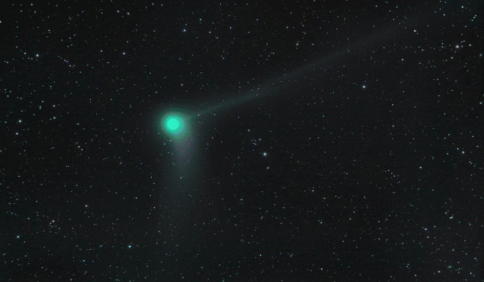 A Once-In-50,000-Year Comet To Pass Over Texas Skies This February