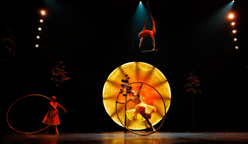 Cirque Du Soleil Is Bringing Its Spectacular New Show To Houston This January