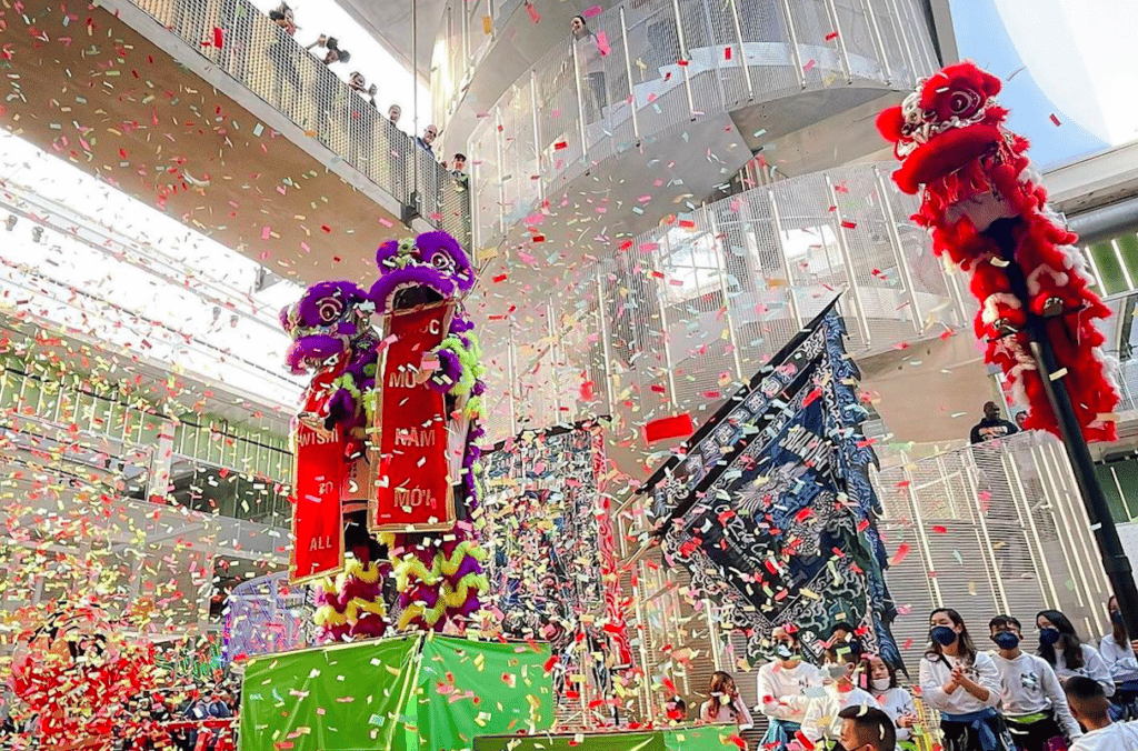 POST Is Hosting A Massive Lunar New Year Festival Today