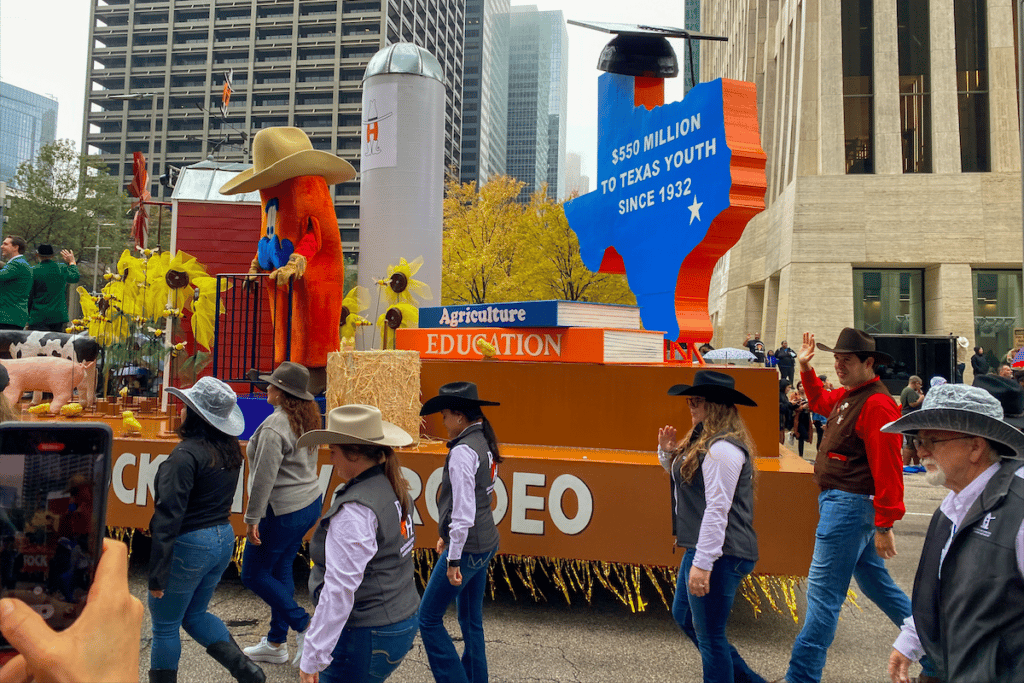 TOMORROW: Houston Downtown Rodeo Parade Returns