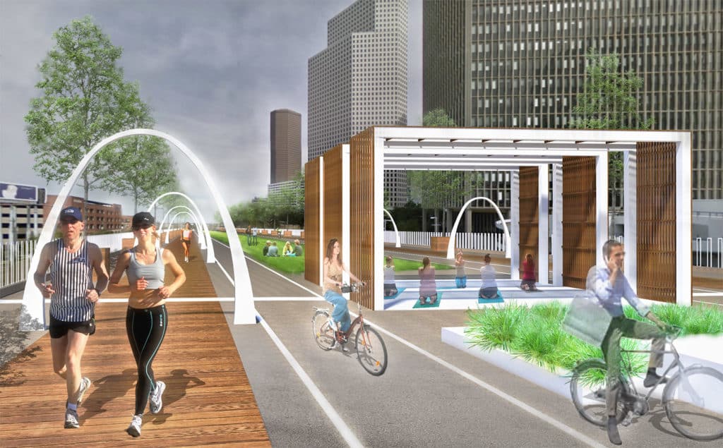 Elevated Sky Park Plans To Transform Downtown Into Stunning Urban Landscape
