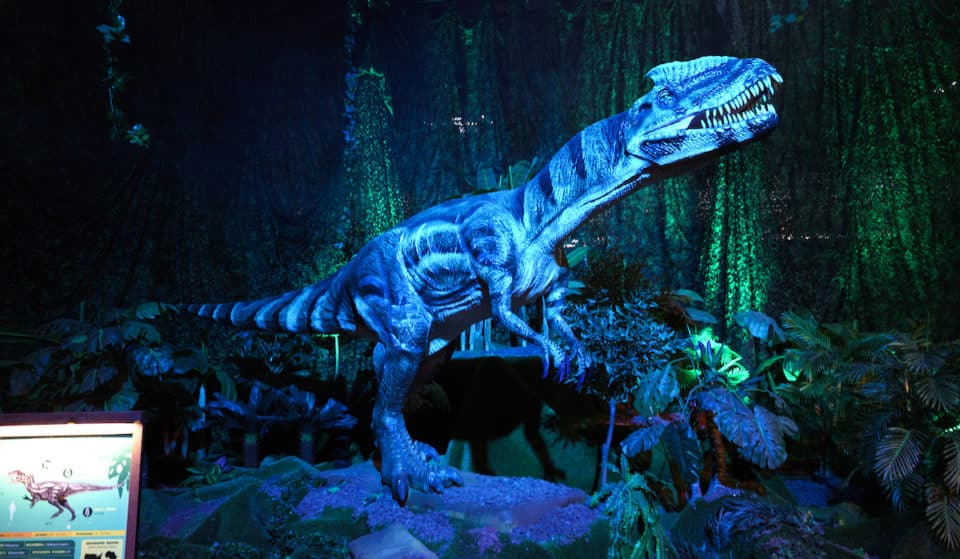 Celebrate Easter With This Special Easter Egg Hunt At The Dinos Alive Exhibit