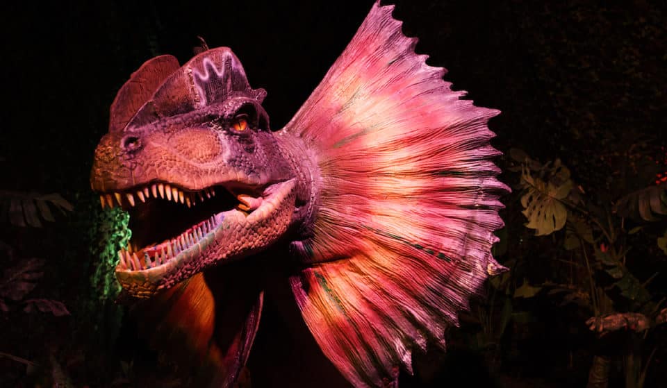 The Immersive Dinos Alive Exhibit Is Stomping Through Houston Until August