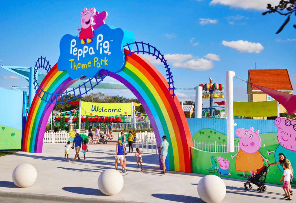 Peppa Pig Theme Park Opening In Texas