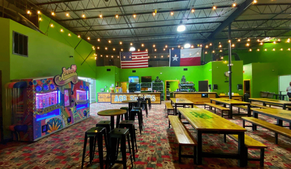 An Indoor Paintball, Axe Throwing, And Adventure Gastropub Has Opened In Houston