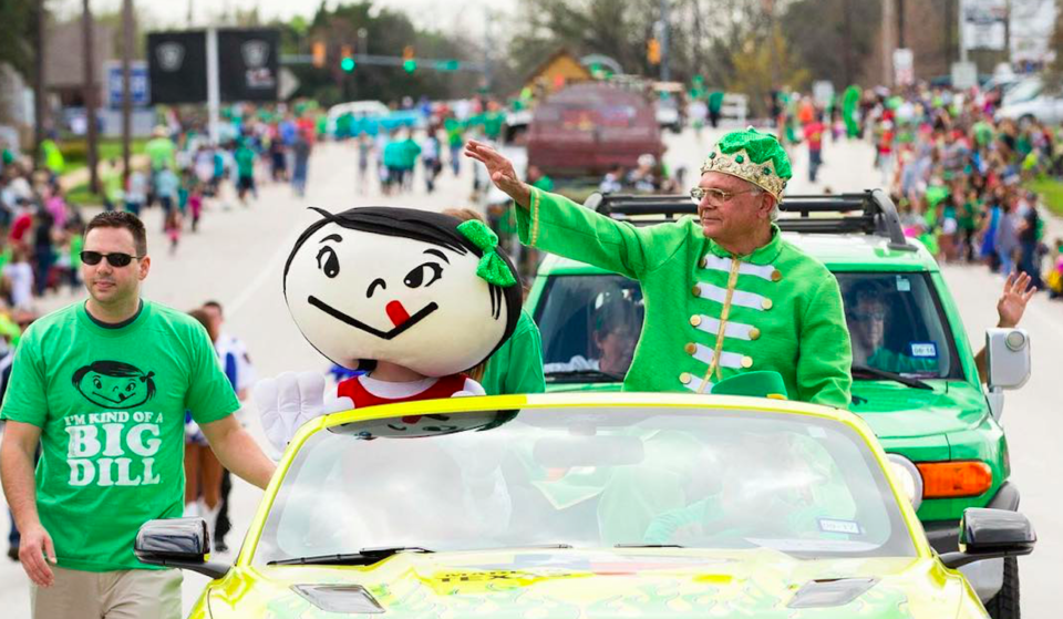 The World’s Only Pickle Parade Returns To Texas This Weekend