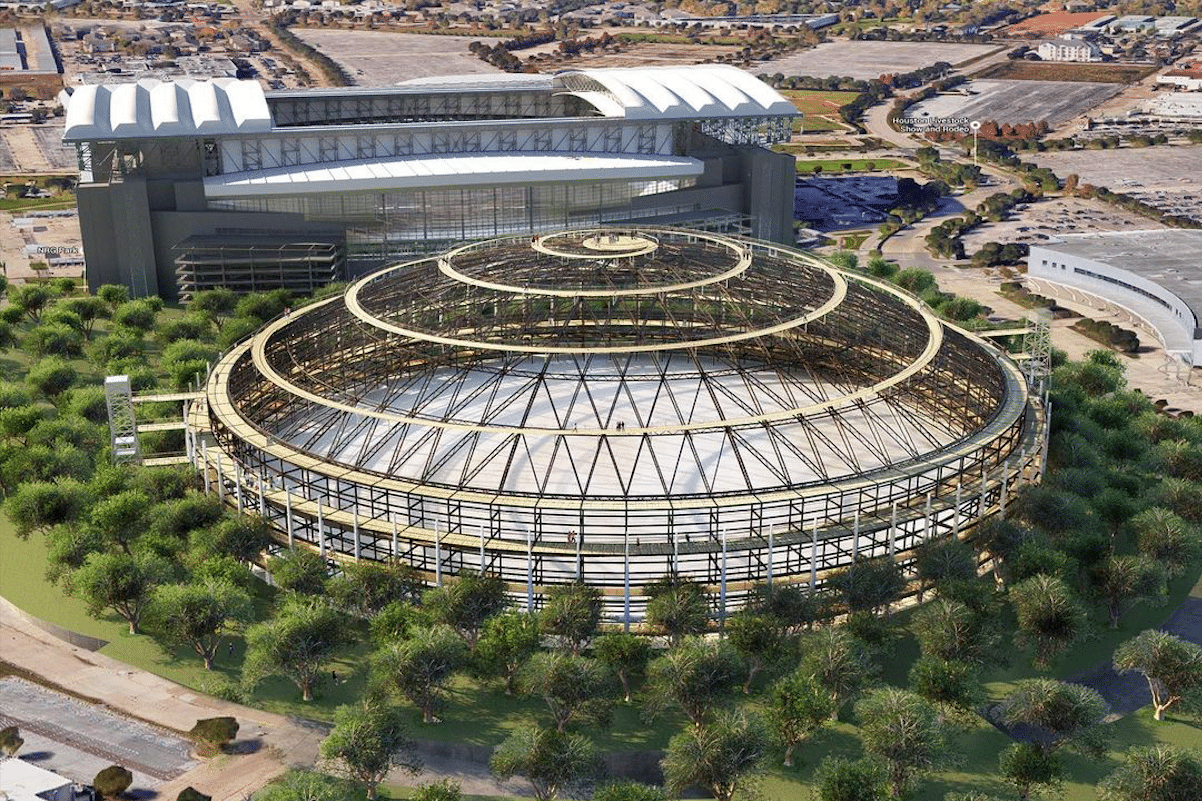 Houstonians flock to the Astrodome for one last look inside before