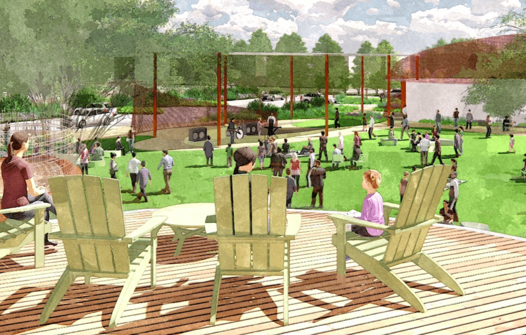 Multi-million Dollar Green Space, Camden Park, Coming To West Houston