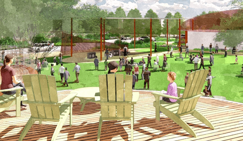Multi-million Dollar Green Space, Camden Park, Coming To West Houston