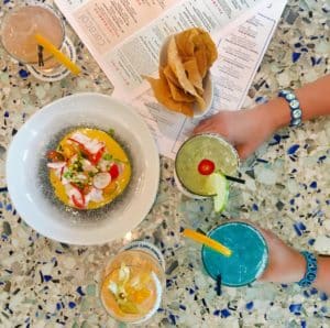 Drinks and bites from Mexican hotspot in Houston, Carcol