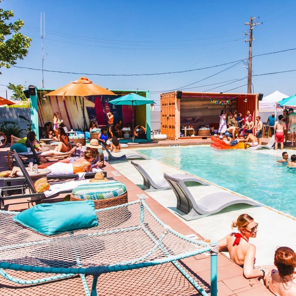 Boozy Houston Swim Club Hangout Reopens This Weekend