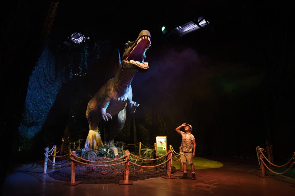 Dinos Alive Immersive Experience