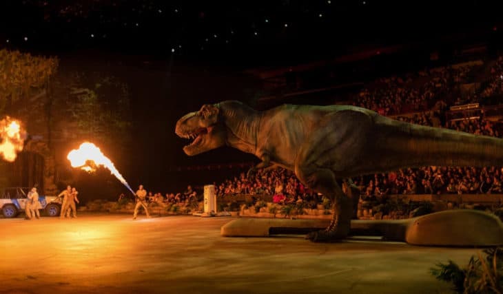 An Exhilarating Jurassic World Live Show Is Coming To The NRG Center This Summer