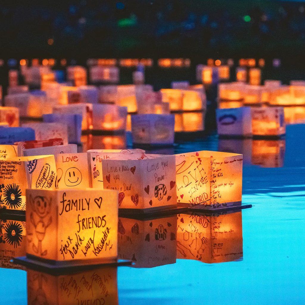 A Traditional Water Lantern Festival Is Taking Place In Houston This Month