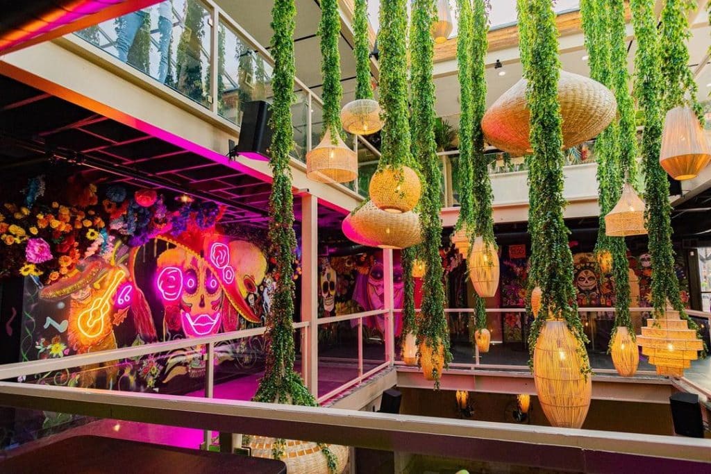 Find Paradise At This Tropical New Three-Story Bar And Destination Lounge In Houston