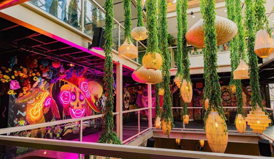 Find Paradise At This Tropical New Three-Story Bar And Destination Lounge In Houston