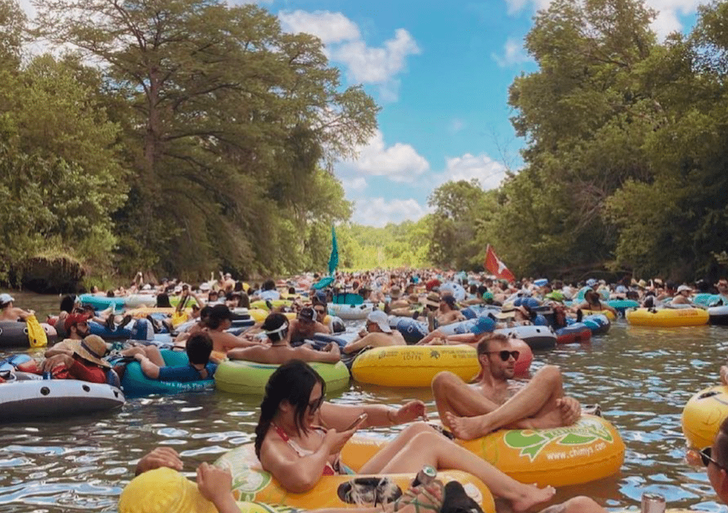 10 Of The Best Lazy Rivers To Go Tubing In Texas