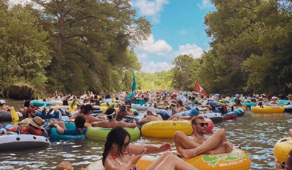 10 Of The Best Lazy Rivers To Go Tubing In Texas