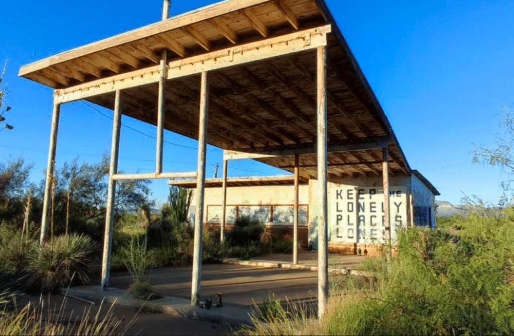 You Can Own A Texas Ghost Town For Less Than The Price Of A House