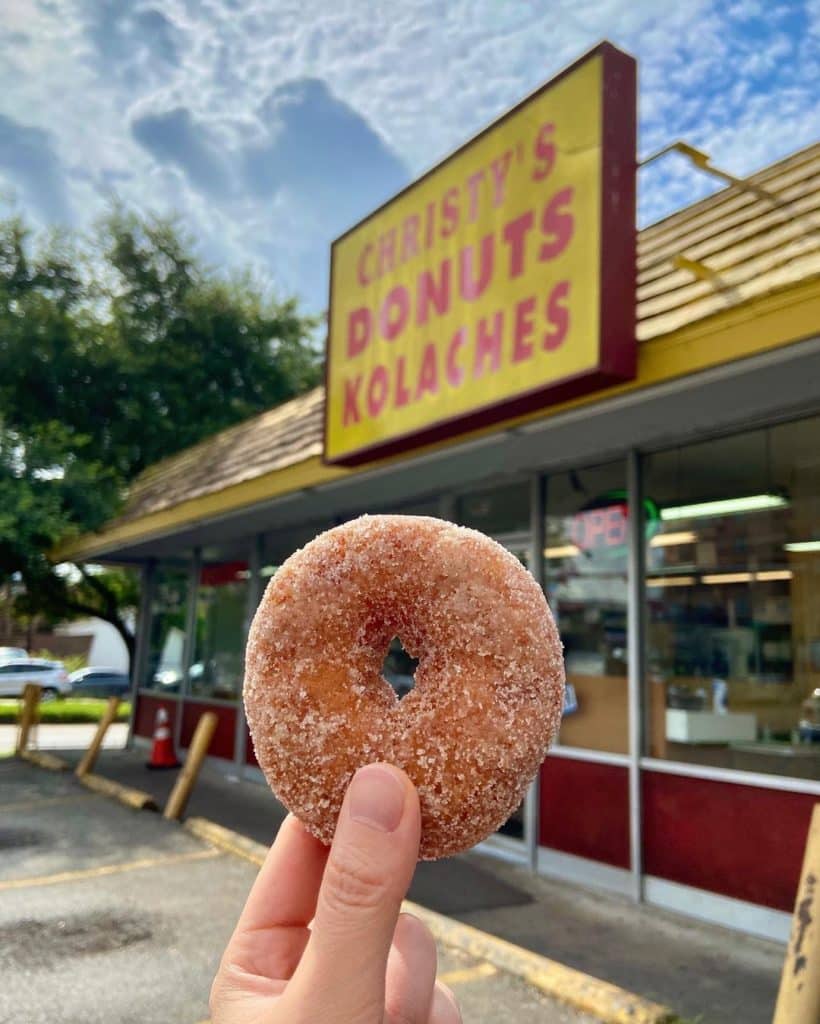 Wear your Astros gear to get a free donut