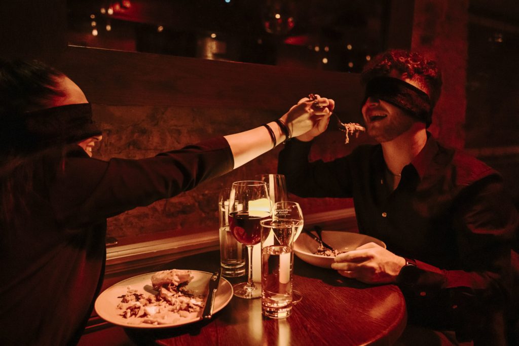 Dine In The Dark At This Transformational Culinary Experience In Houston