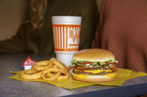 Whataburger opens first-of-kind restaurant in Bellmead