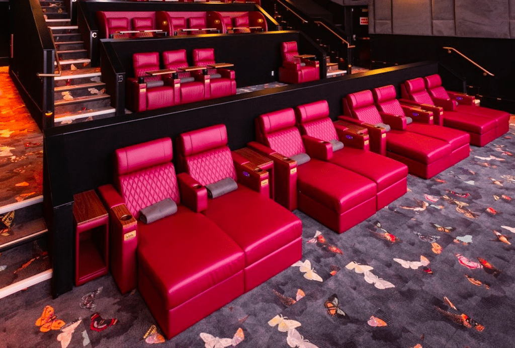 ‘Ultra Lux’ New Cinema Has Opened In The Woodlands
