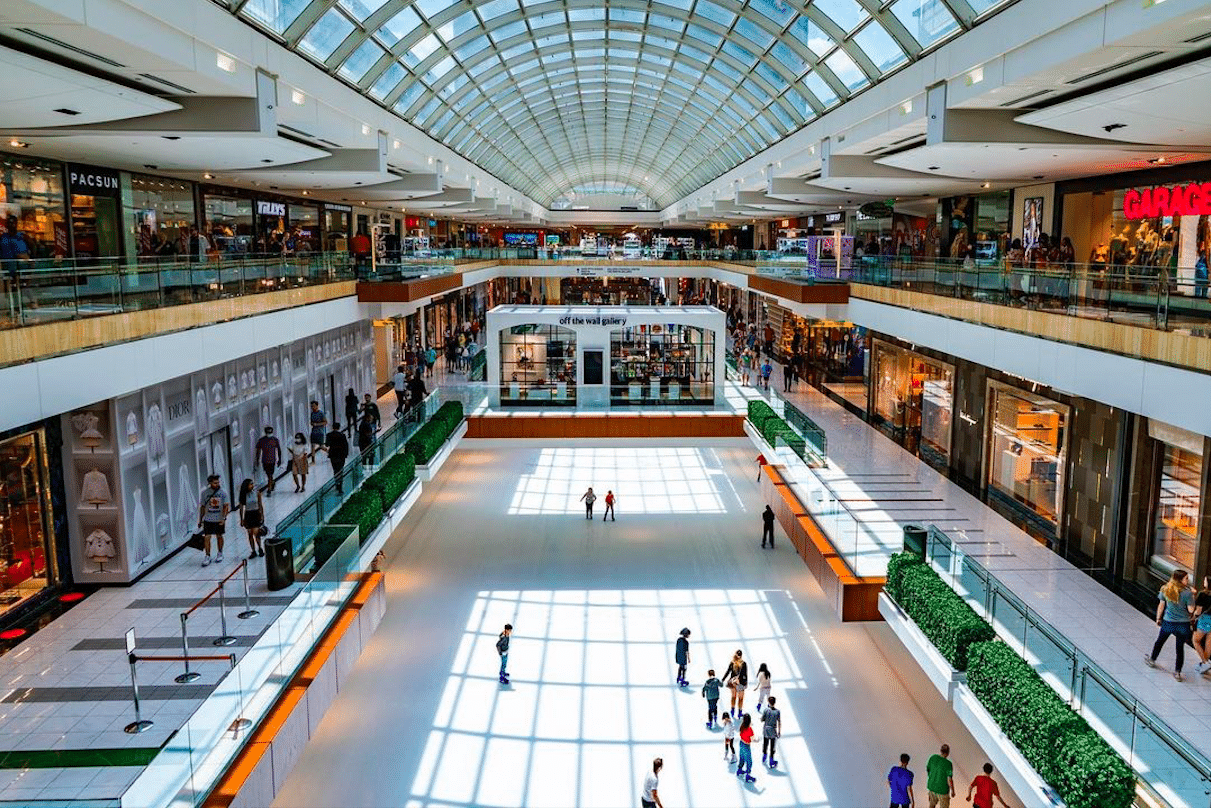 Shopping and Dining at The Galleria in Houston