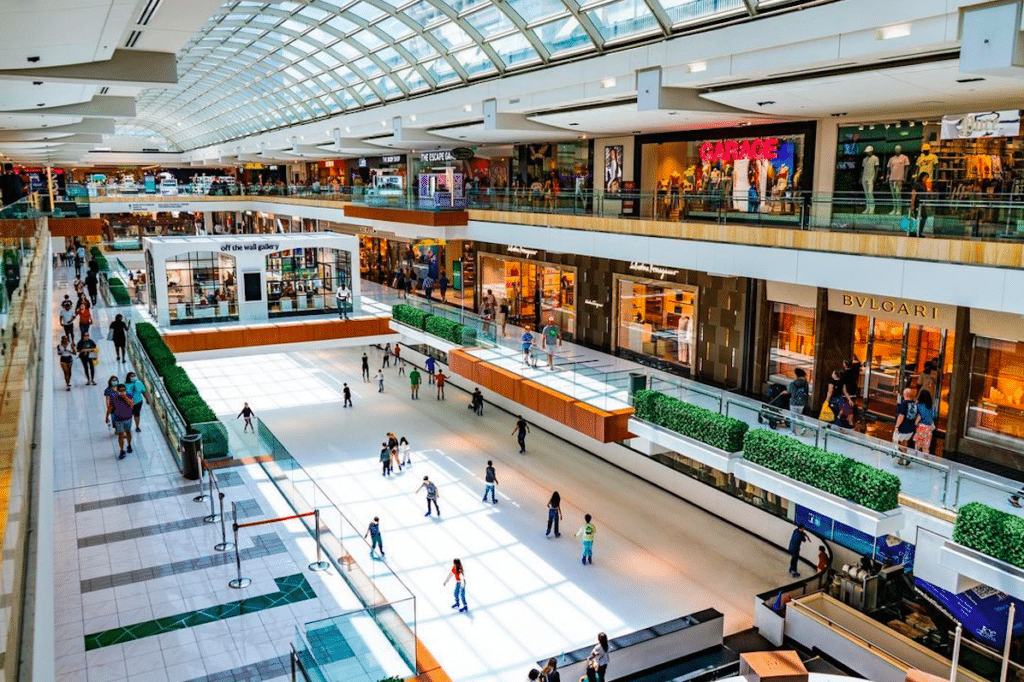 The Galleria ice skating rink to reopen soon after $1 million update –  Houston Public Media