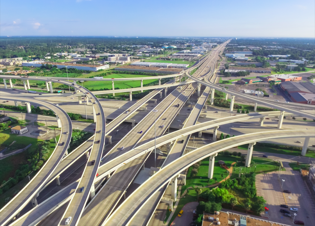 The Widest Freeway In The Country Is In Houston