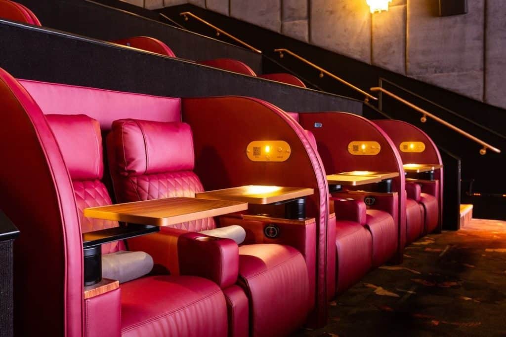 Luxury Dine in Movie Theater in Winter Garden