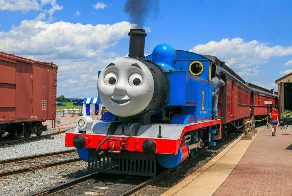 A Real Life Thomas The Tank Engine Is Chugging Into Texas This Fall