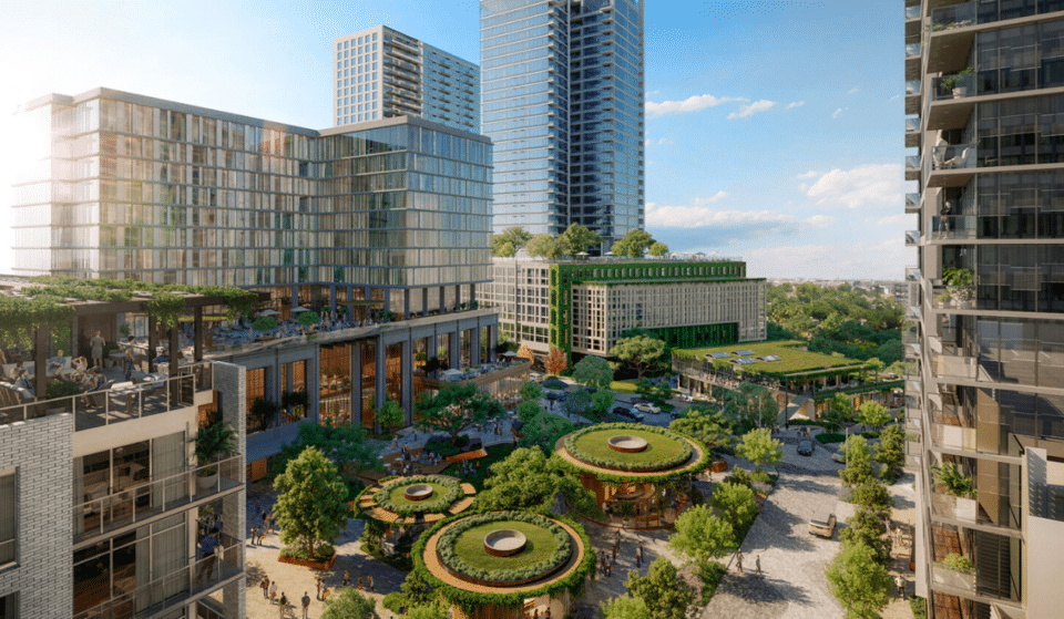 Lush Urban Village Development In Houston Slated To Reach Completion In 2024