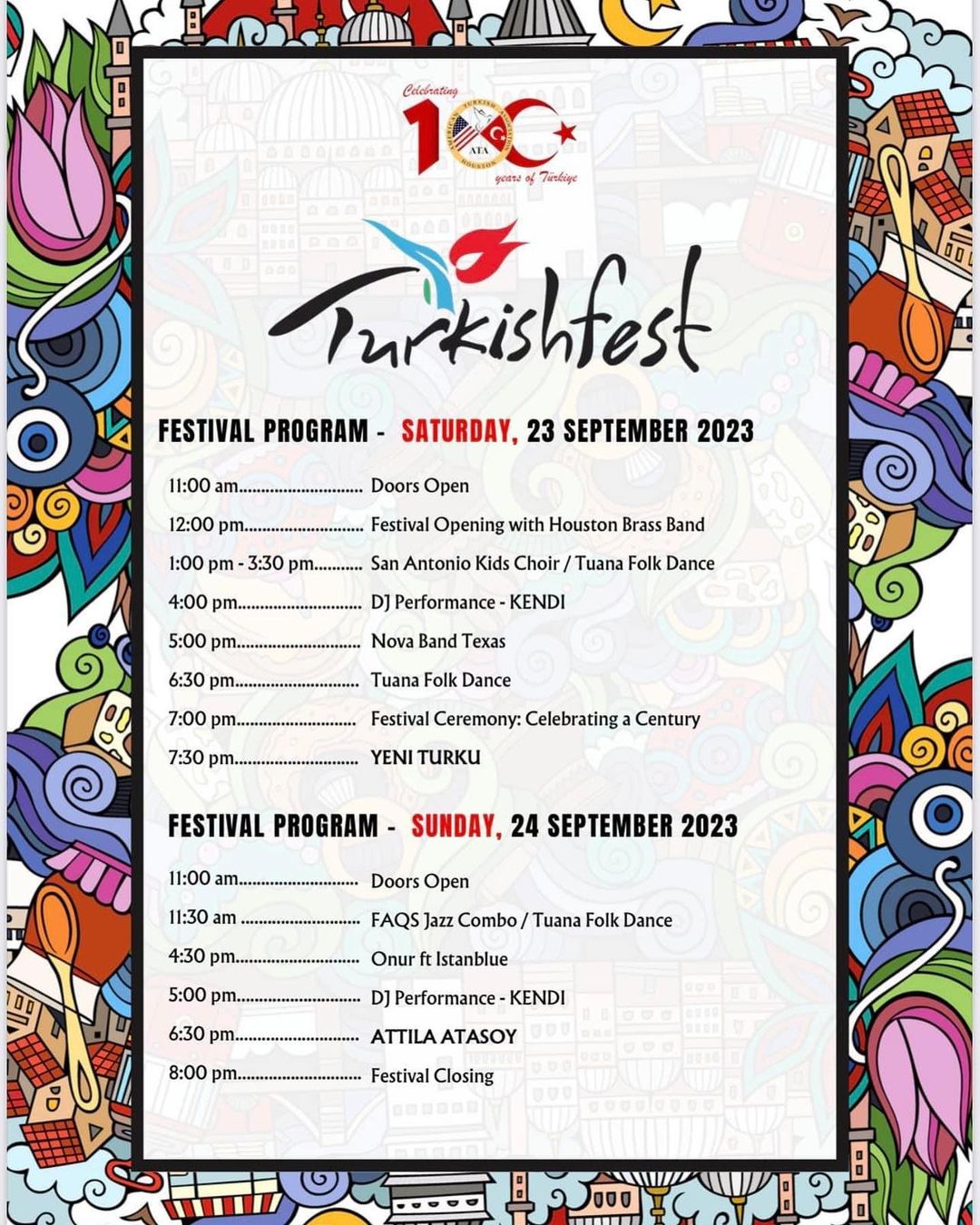A Tremendous Turkish Festival Is Taking Place This Month In Houston