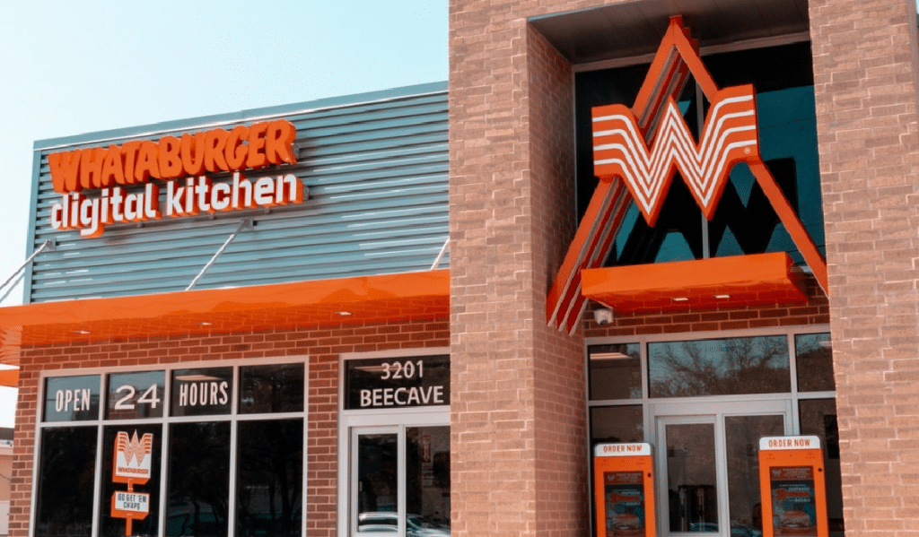 First Completely Digital Whataburger Debuts In Texas