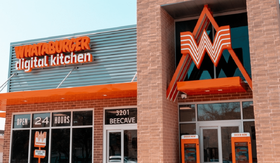 First Completely Digital Whataburger Debuts In Texas