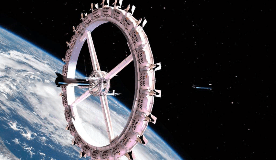 This Luxurious Hotel In Space Plans To Open As Early As 2025