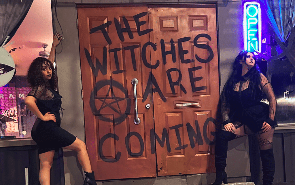 Witchy New Pop-Up Opens For Halloween Season In Houston