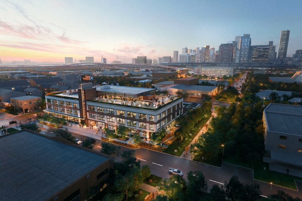 Proposed EaDo Warehouse Development To Transform Mid-Century Buildings Into Social Hub