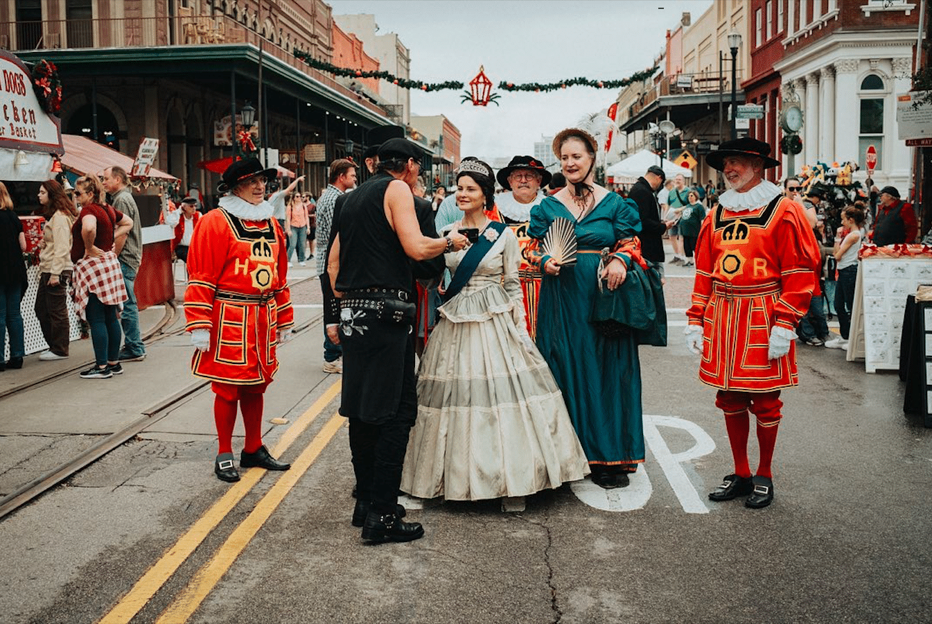 Charles Dickens-Inspired Festival To Transform Galveston Into Victorian  London Next Weekend - Secret Houston